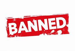 Image result for Ban Sign No Background