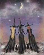 Image result for Trance 2013 Witches Painting