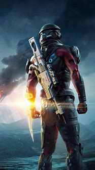 Image result for Mass Effect Andromeda Title Screen