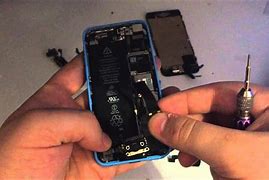 Image result for iPhone 5C Charging Hole