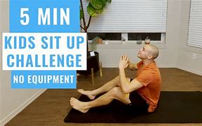 Image result for Kids Sit Up Challenge