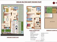 Image result for 200 Square Meters Land and House and Garden Layout