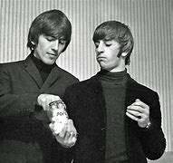Image result for Ringo Starr George Harrison