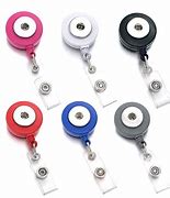 Image result for Snap Button Lanyard