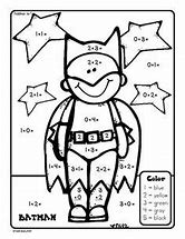 Image result for Superhero Math Worksheets Printable
