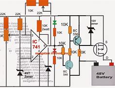 Image result for 48V Battery Charger Circuit Diagram