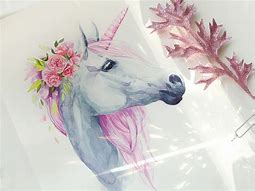 Image result for Watercolor Unicorn Wallpaper