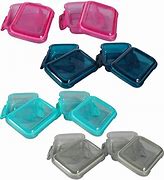 Image result for Small Flat Plastic Containers