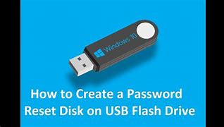 Image result for USB Password Reset Disk