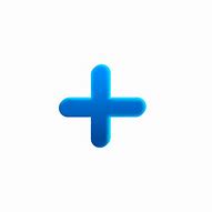 Image result for Plus Sign Bllue PNG