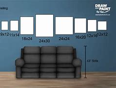 Image result for Painting Canvas Sizes