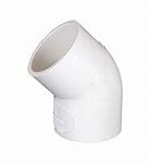Image result for PVC 45-Degree Elbow PNG Image