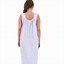 Image result for Plus Size Cotton Sleeveless Nightgowns