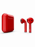 Image result for Red Air Pods PNG