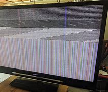 Image result for Broken Sony BRAVIA Flat Screen TV