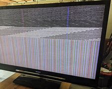 Image result for Sony LCD TV Negative Image