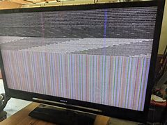 Image result for Black Static LCD-screen