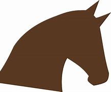 Image result for Horse Head Clip Art