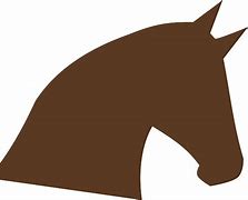 Image result for Horse Head Silhouette Outline