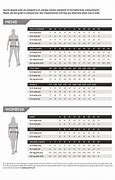 Image result for Dromex Size Chart