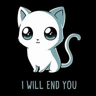 Image result for Evil Cute Kitten Memes