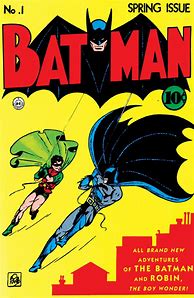 Image result for Batman Comics 40s