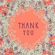 Image result for Floral Thank You Card Backrgound