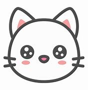 Image result for An Icon of a Cute Silicon Cat