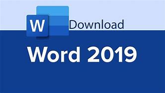 Image result for MS Word 2019 HD