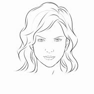 Image result for Easy Faces to Draw