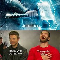 Image result for Mjolnir Meme