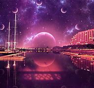 Image result for Cool Futuristic Scenery