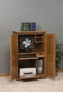 Image result for Desk Armoire Combination
