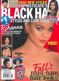 Image result for Black Hair Magazine Subscription