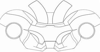 Image result for LEGO Iron Man Helmet