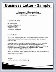 Image result for Writing Quality System Business Letter