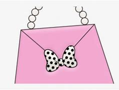 Image result for Minnie Mouse Handbag Clip Art