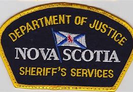 Image result for Nova Scotia Sheriff Police Patches