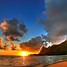 Image result for Beautiful Tropical Sunset Beach Hawaii