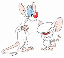 Image result for Pinky and the Brain Ai Cartoons