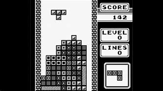 Image result for Vintage Tetris Game