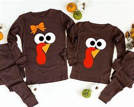 Image result for Thanksgiving Family Pajama Sets