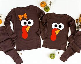 Image result for Matching Thanksgiving Pajamas