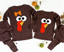 Image result for Thanksgiving Pajamas Kids
