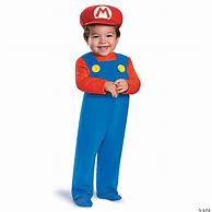 Image result for Super Mario Costume Boy