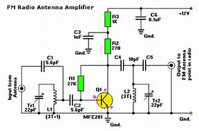 Image result for RF Antenna Amplifier