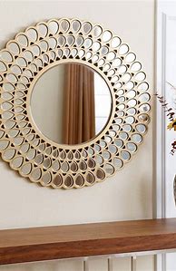 Image result for Decorating the Mirror Itself around the Edges