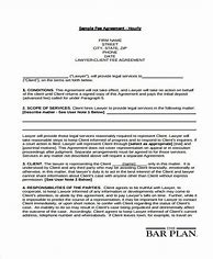 Image result for Contingency Fee Agreement Sample