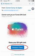 Image result for Redeem iTunes Gift Card