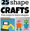 Image result for Preschool Shape Activities and Crafts